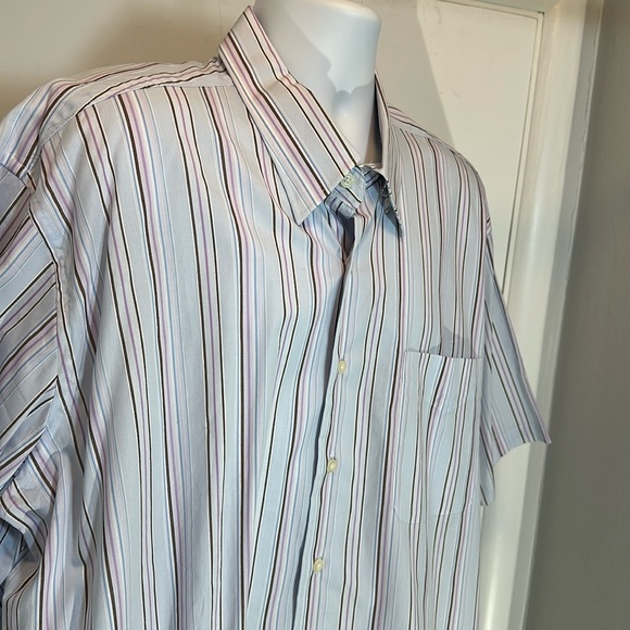 NWT Alan Flusser Sleeve Shirt XXL - Picture 5 of 10
